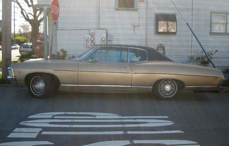 Illustration for article titled 1967 Chevrolet Caprice